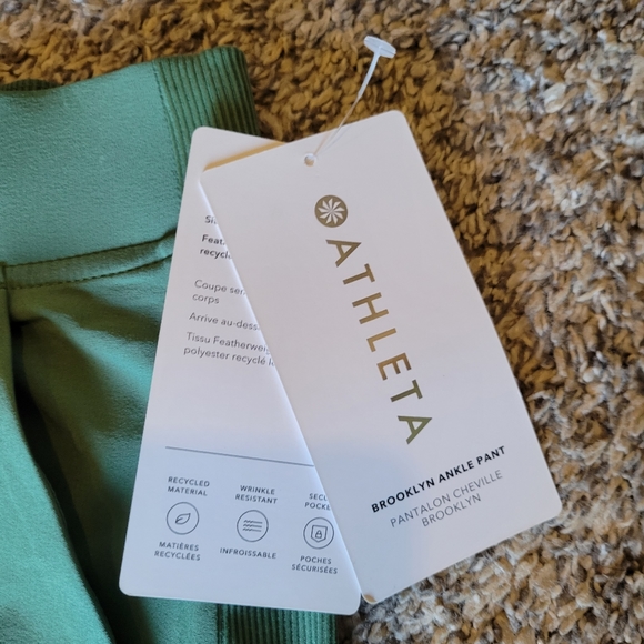 Athleta pants womans size 6 - Picture 2 of 5